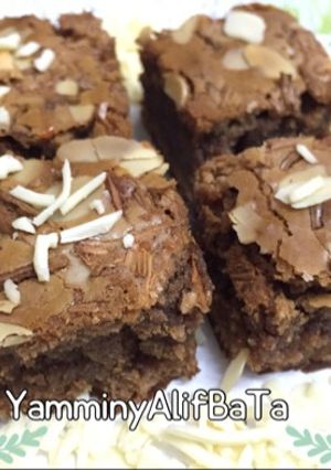Foto resep Brownies nyoklat no bp & sk