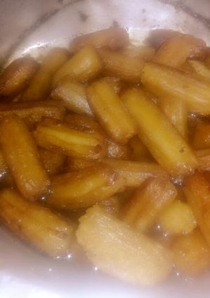 صورة لوصفة بلح الشام