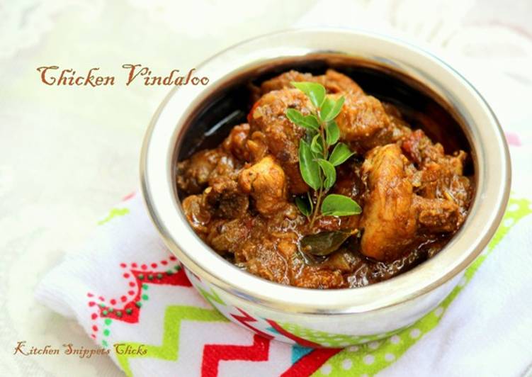 How to Prepare Perfect Chicken Vindaloo