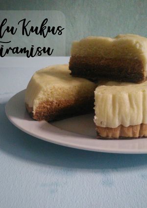 Foto resep Bolu Kukus Tiramisu