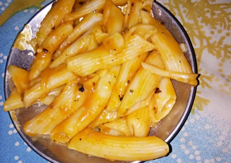 Recipe of Speedy Red sauce pasta