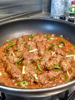 A picture of Seekh Kabab Masala.