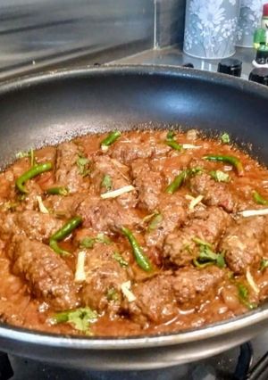 A picture of Seekh Kabab Masala.