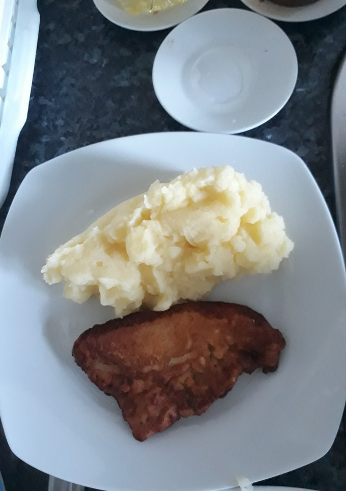 Una foto de Merluza frita, como cocina papá