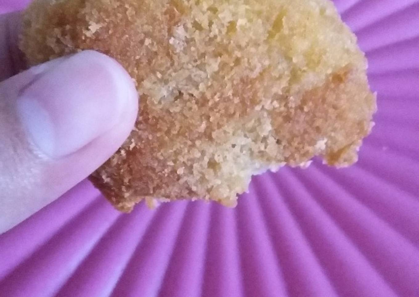 Bagaimana Menyiapkan Nugget Tempe BBQ flavour (tanpa kukus) Anti Gagal