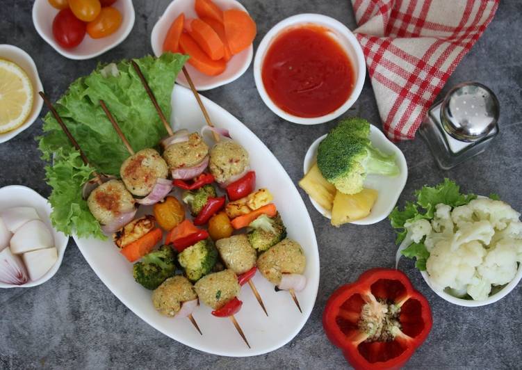 Resep Cauliflower Kebab #Ketocauliflower #ReverseDiabetesObesity, Bikin Ngiler