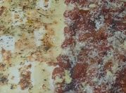 Una foto de pizza de mozzarella
