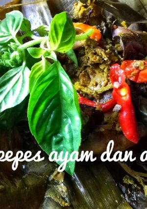 Foto resep Pepes ayam dan ati