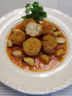 Una foto de Albóndigas de arroz