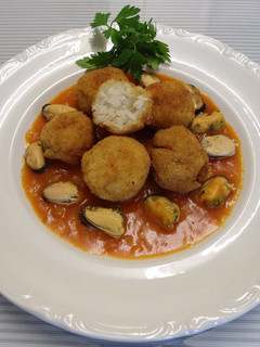 Una foto de Albóndigas de arroz
