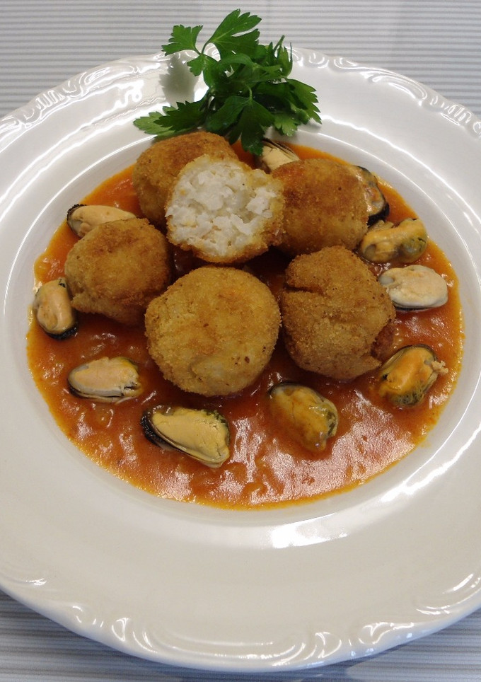 Una foto de Albóndigas de arroz