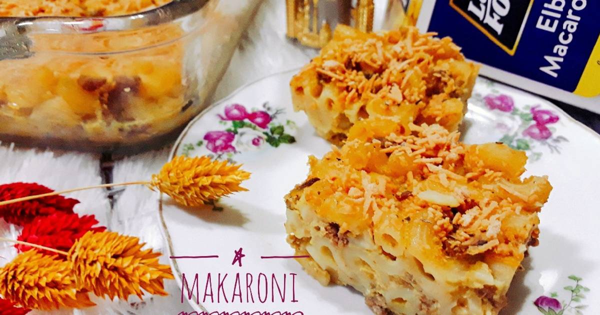 5 resep macaroni schotel rasa kari enak dan sederhana 
