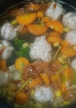 Foto resep Sop bola bola ayam