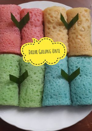 Foto resep Dadar Gulung