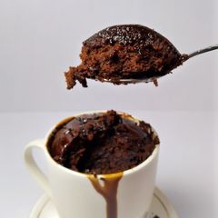 A picture of Chocolate Mug Cake.