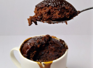 A picture of Chocolate Mug Cake.