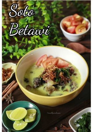 Foto resep Soto betawi