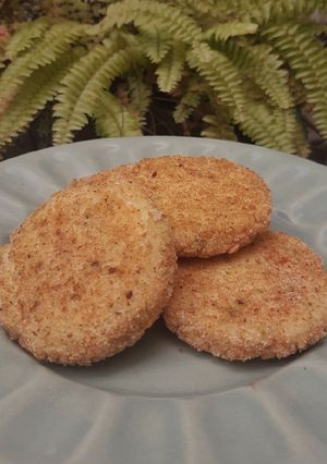 Una foto de Croquetas de arroz🥰