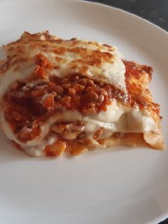 Una foto de Lasaña