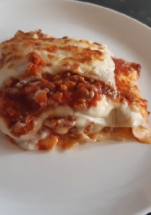 Una foto de Lasaña