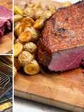 Arrabiata-Style Wagyu Roast Beef with Potatoes