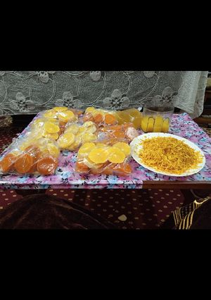 صورة لوصفة احلى عصير جزر وبرتقال