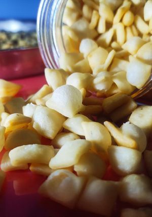A picture of Cheeselings.