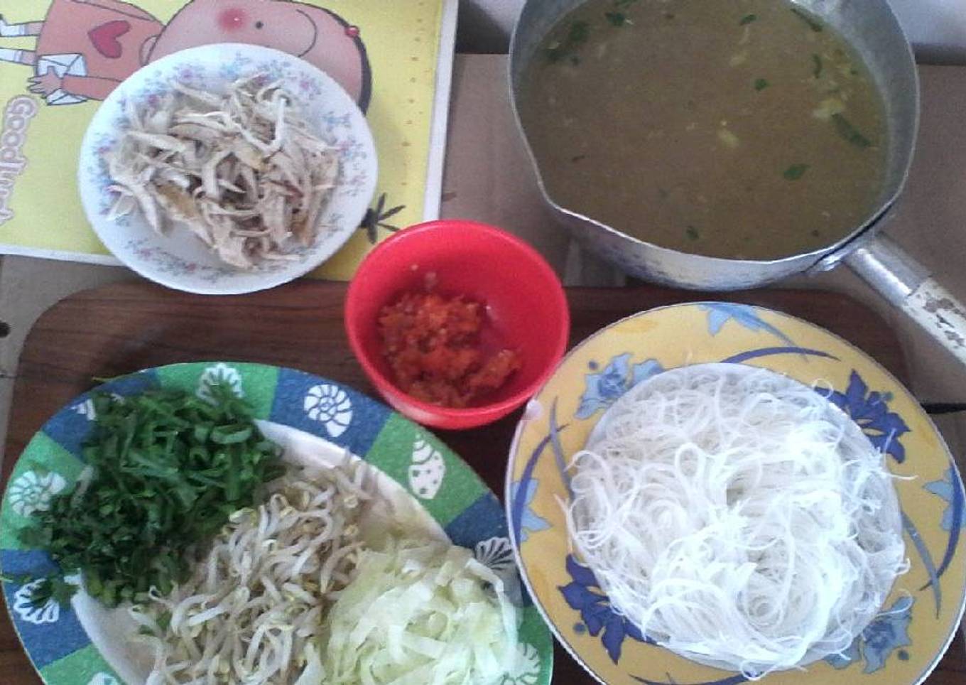 soto ayam kuah bening