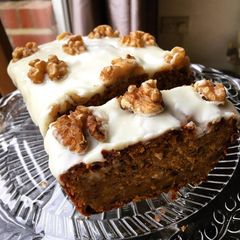A picture of Low Fat Carrot Cake.