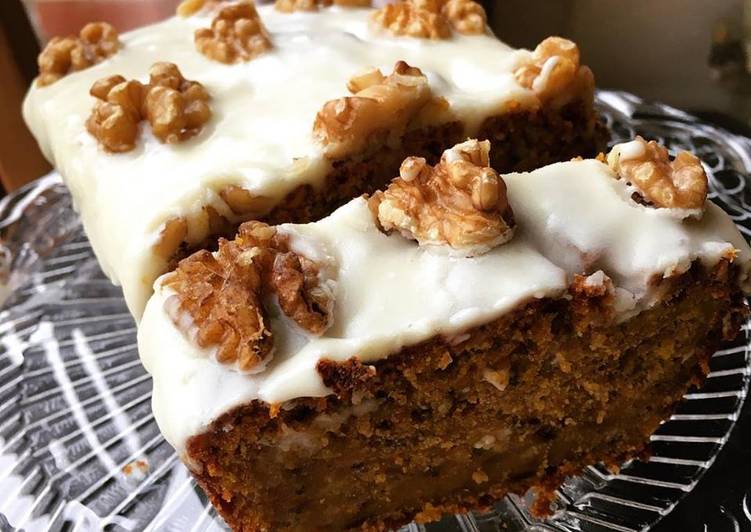 Recipe of Favorite Low Fat Carrot Cake