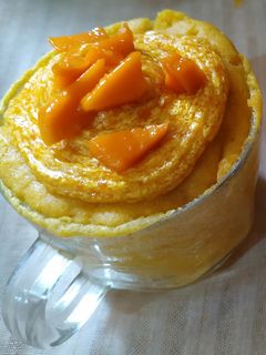 मैंगो कप केक (Mango cupcake recipe in Hindi) रेसिपी मुख्य फोटो