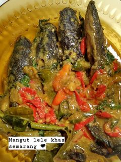 Foto resep Mangut Lele Khas Semarang