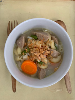 Foto resep Sup Makaroni Bakso
