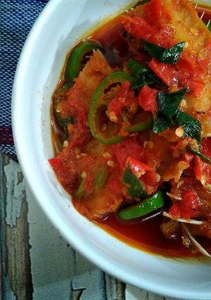 Foto resep Krecek Asin Tulang Jambal Pedas