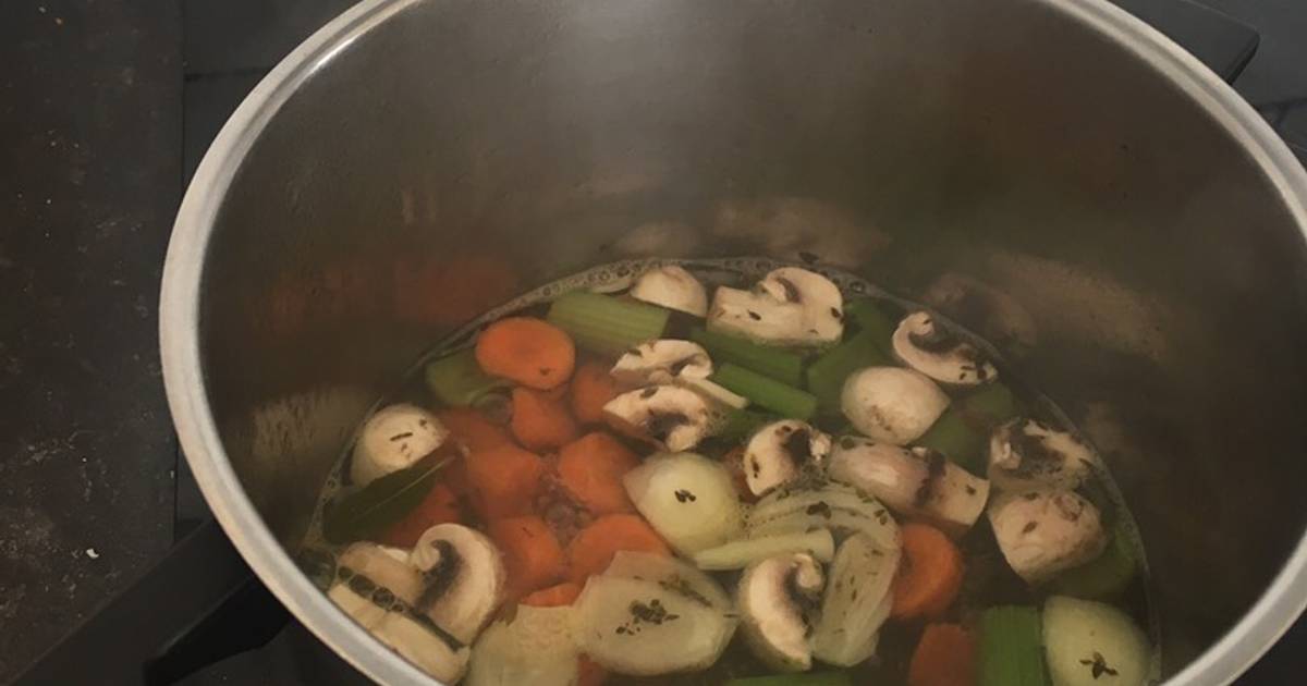 No salt vegetable stock Recipe by Jess Hawker Meadley Cookpad