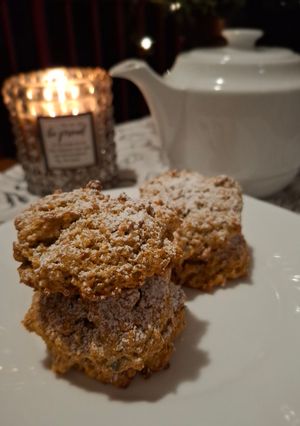 Фото Вівсяно-гарбузове печиво 🍪.