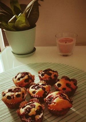 Zdjęcie przepisu Letnie muffinki.