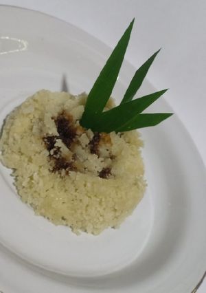 Foto resep Kue Putu Gula Merah