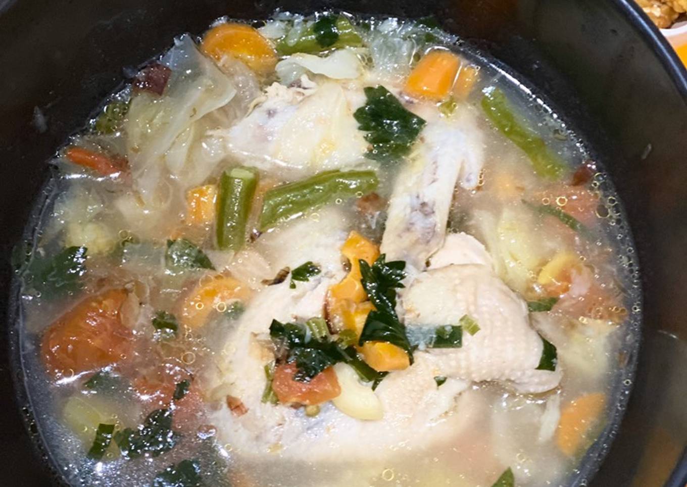Sabun Saur + Ayam Kuh Gurih