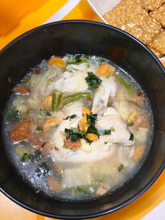Foto resep Sop Sayur+Ayam Kuah Gurih
