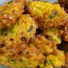 รูปของ Perkedel jagung