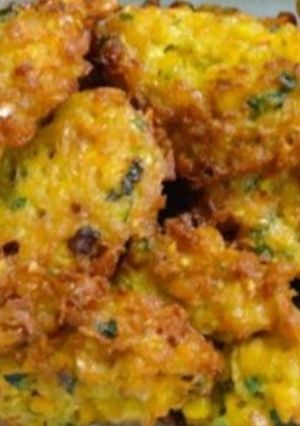 Foto resep Perkedel jagung