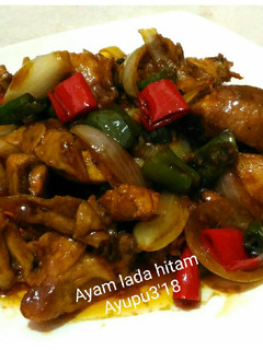 Foto resep Ayam lada hitam