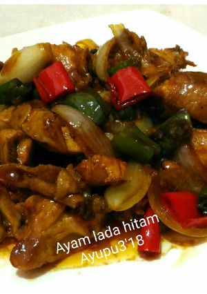 Foto resep Ayam lada hitam