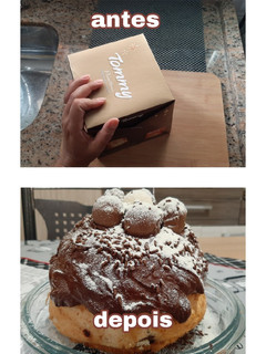 Foto de Panetone trufado