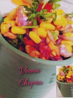 मसाला कॉर्न(masala corn noodles recipe in hindi) रेसिपी मुख्य फोटो