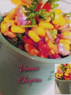 मसाला कॉर्न(masala corn noodles recipe in hindi) रेसिपी मुख्य फोटो