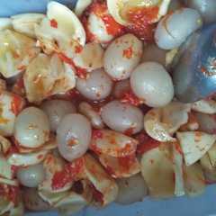 Manisan rambutan + buah salak রেসিপির প্রধান ছবি