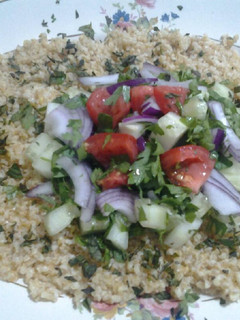 Una foto de Ensalada tabulé