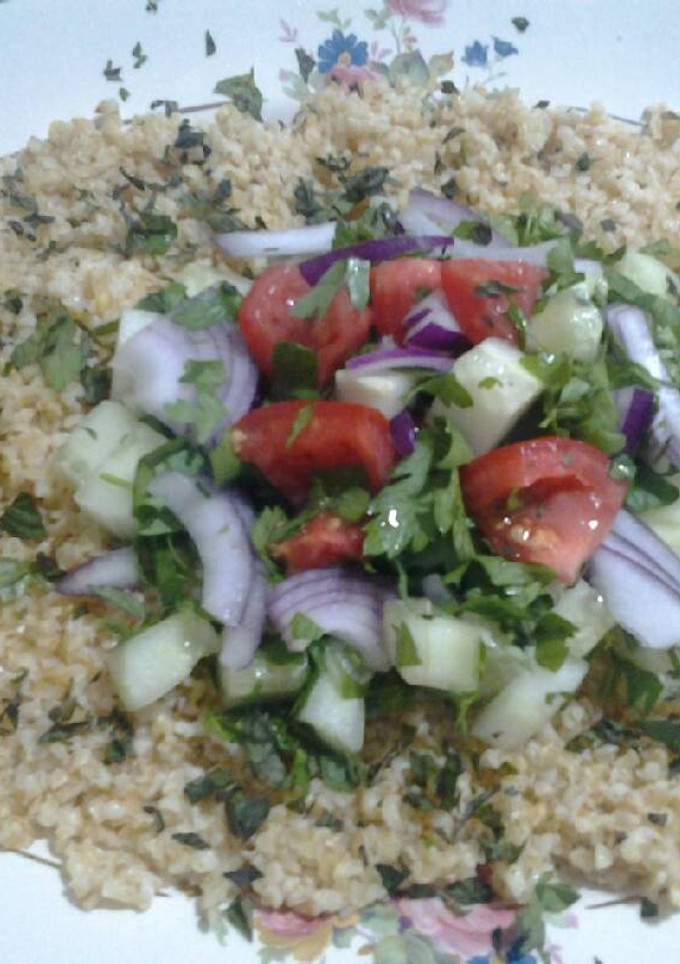 Una foto de Ensalada tabulé